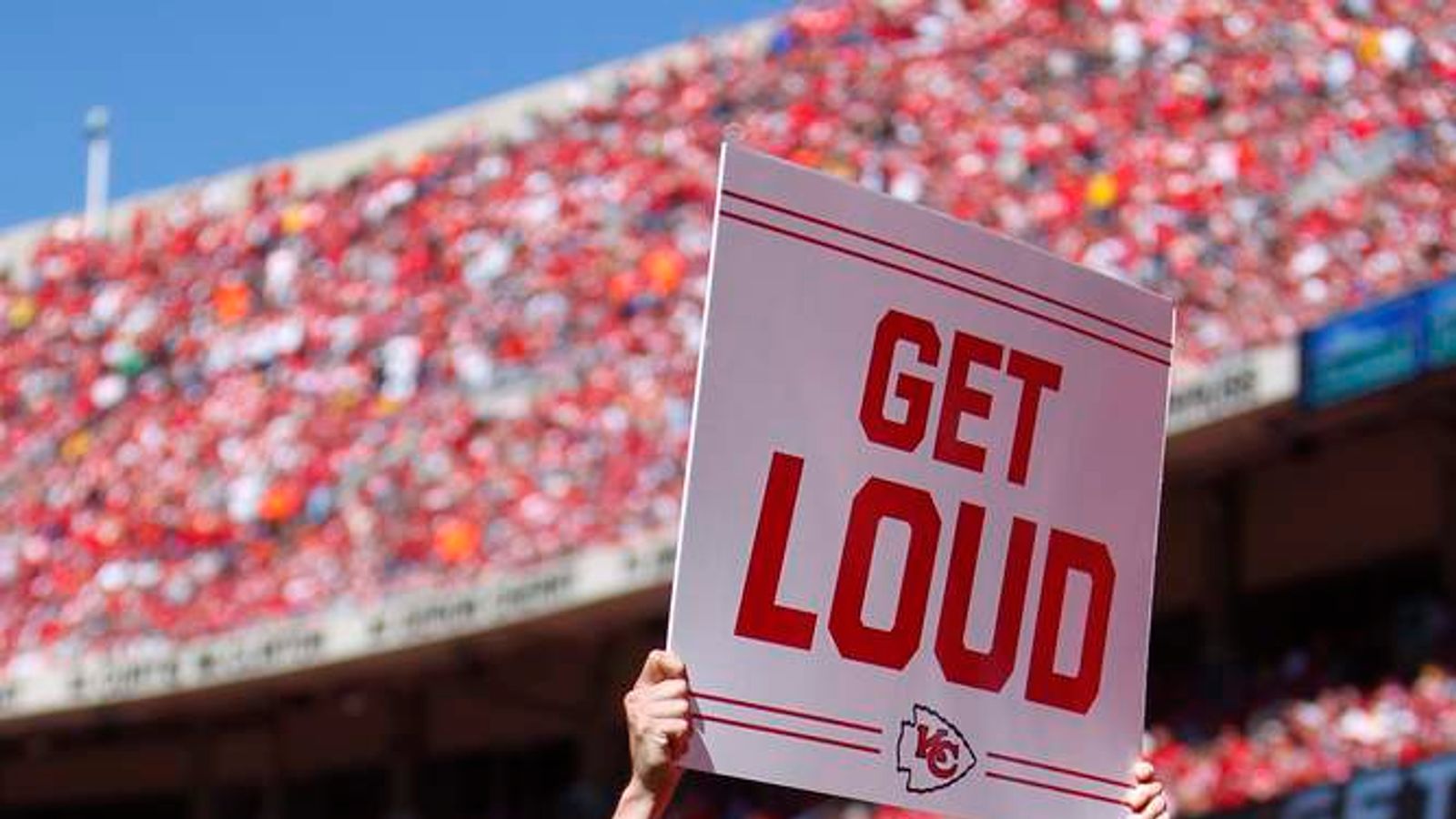 Kansas City Chiefs Fans 'World's Loudest' US News Sky News