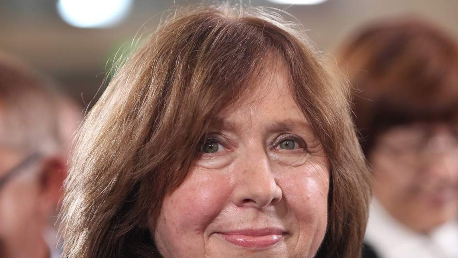 Belarusian Author Wins Nobel Literature Prize | Ents & Arts News | Sky News