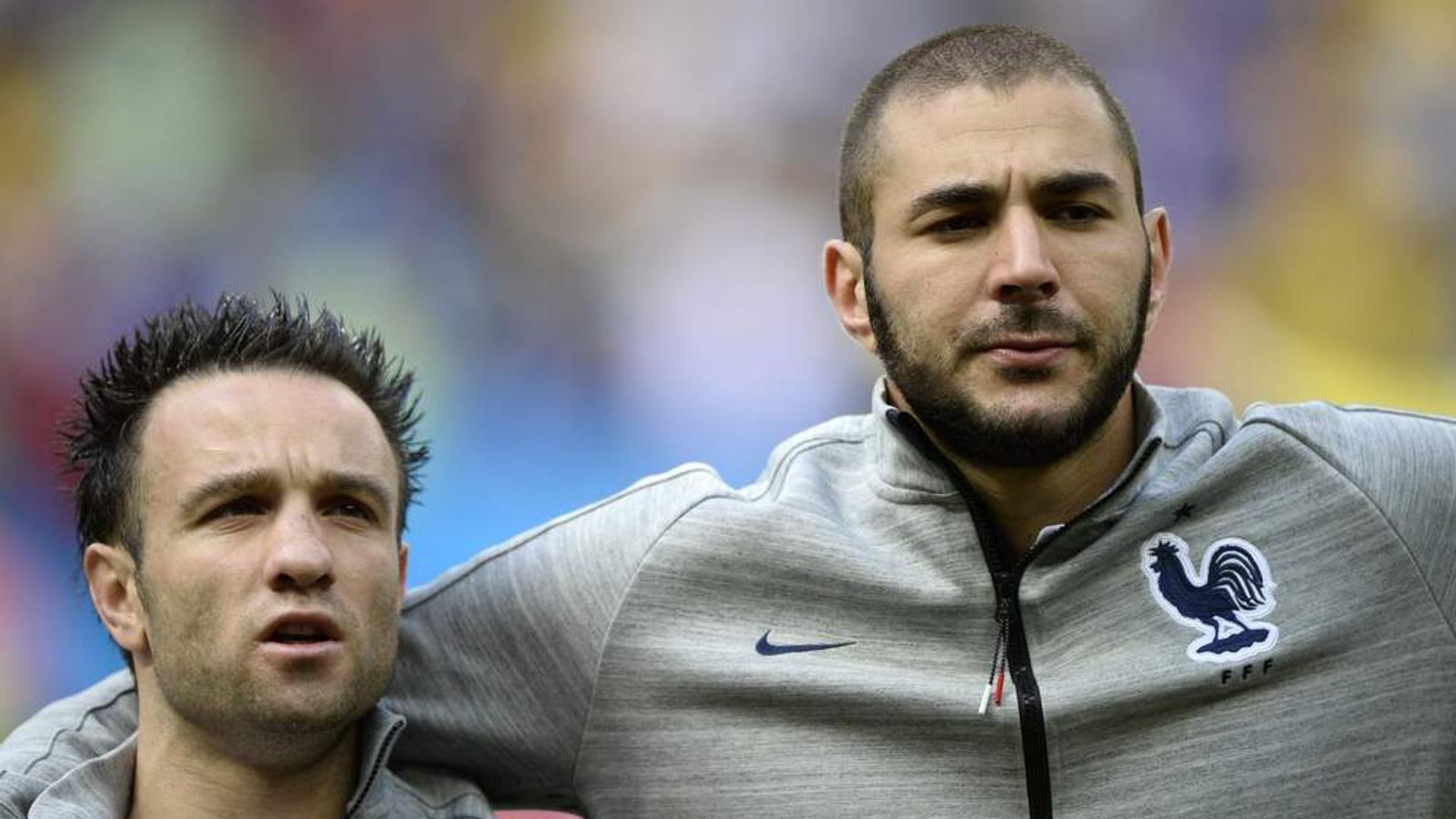 France Suspends Benzema Over Sex Tape Charge | World News | Sky News