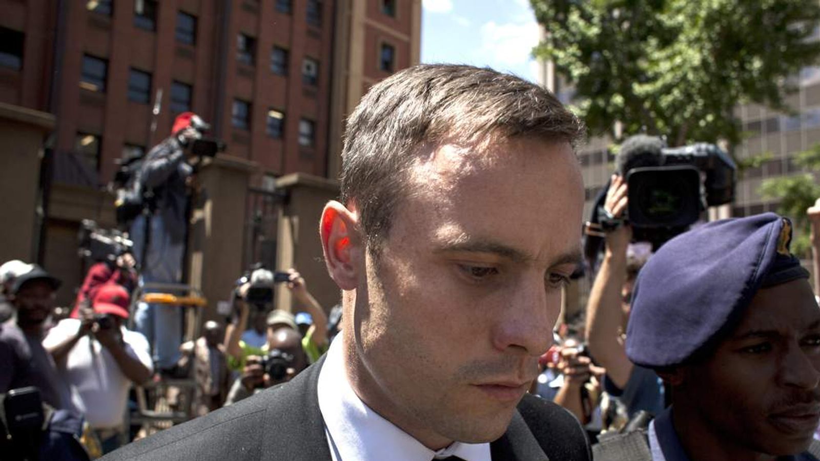 As It Happened Pistorius Conviction Appeal World News Sky News