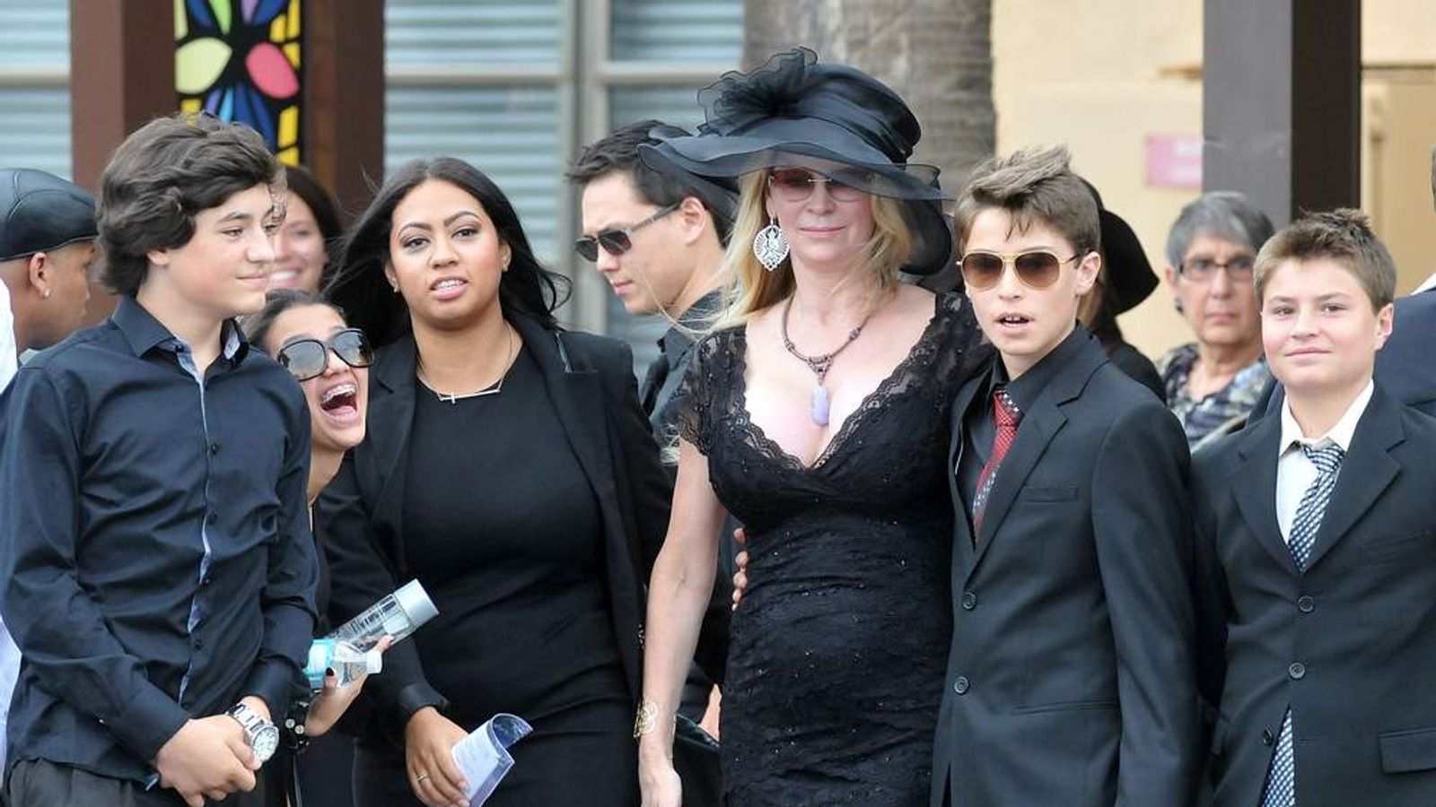 Overdose Killed 'Queen Of Versailles' Daughter US News Sky News