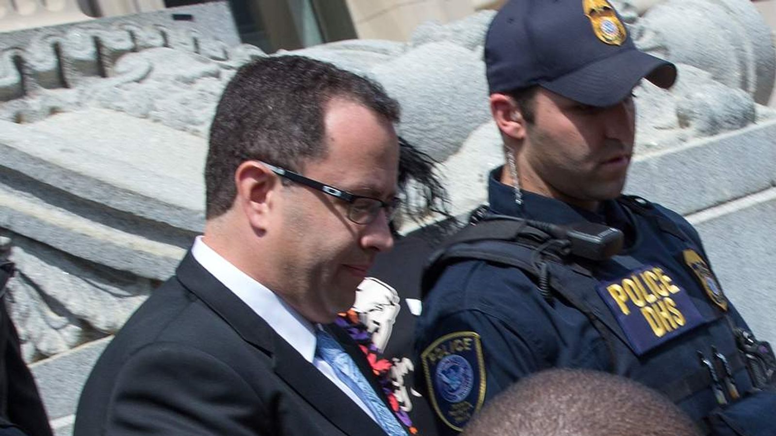 Ex-Subway Spokesman Sentenced For Sex Crimes | US News | Sky News