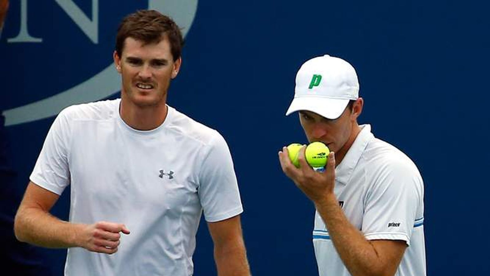 Jamie Murray Books Place In Doubles Final | Scoop News | Sky News