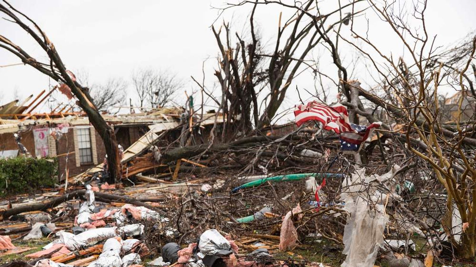 Dozens Killed As Storms Wreak Havoc Across US | US News | Sky News