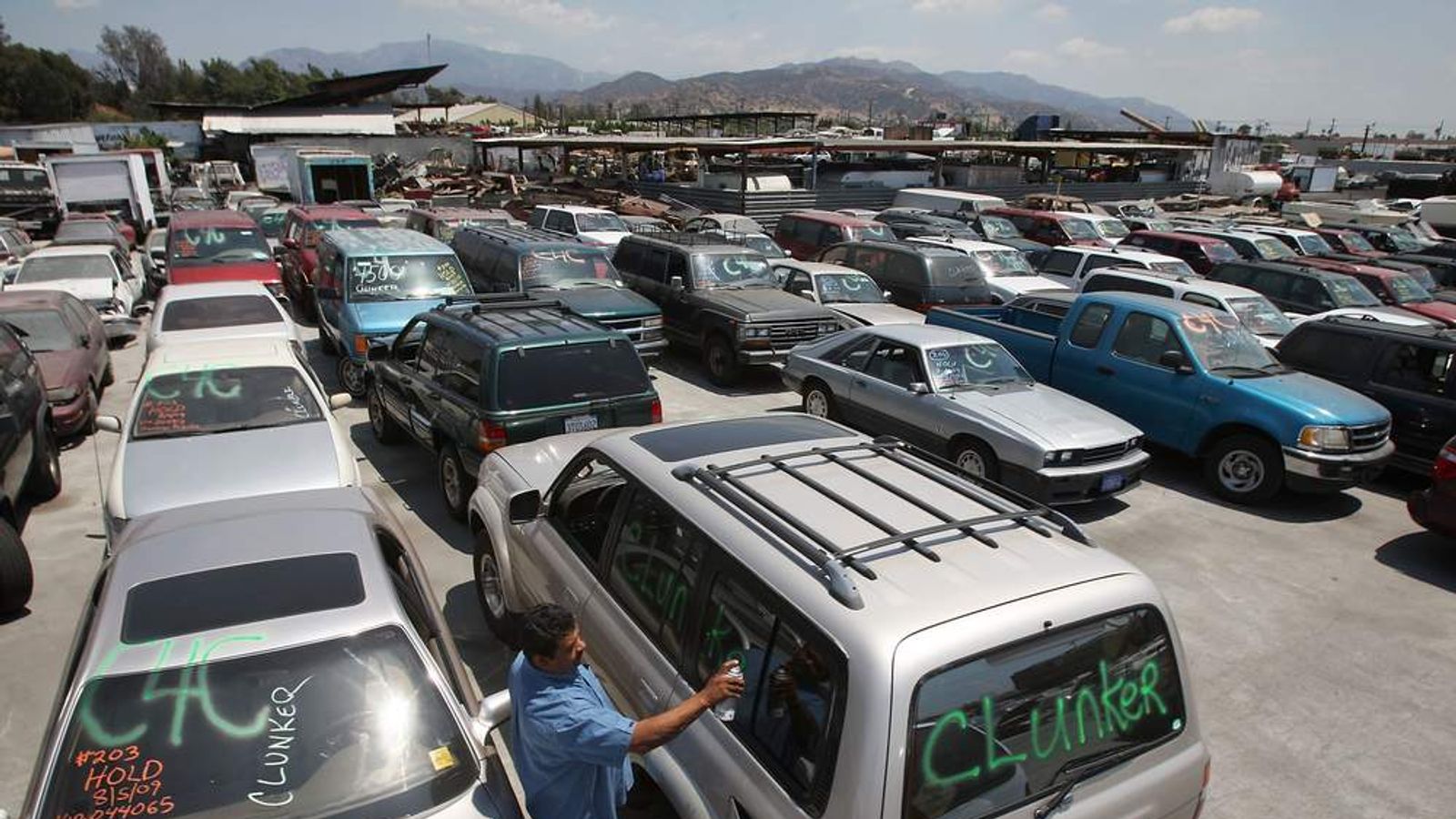 Cameras To Stop Rolling At LA's Famous Junkyard | Ents & Arts News ...