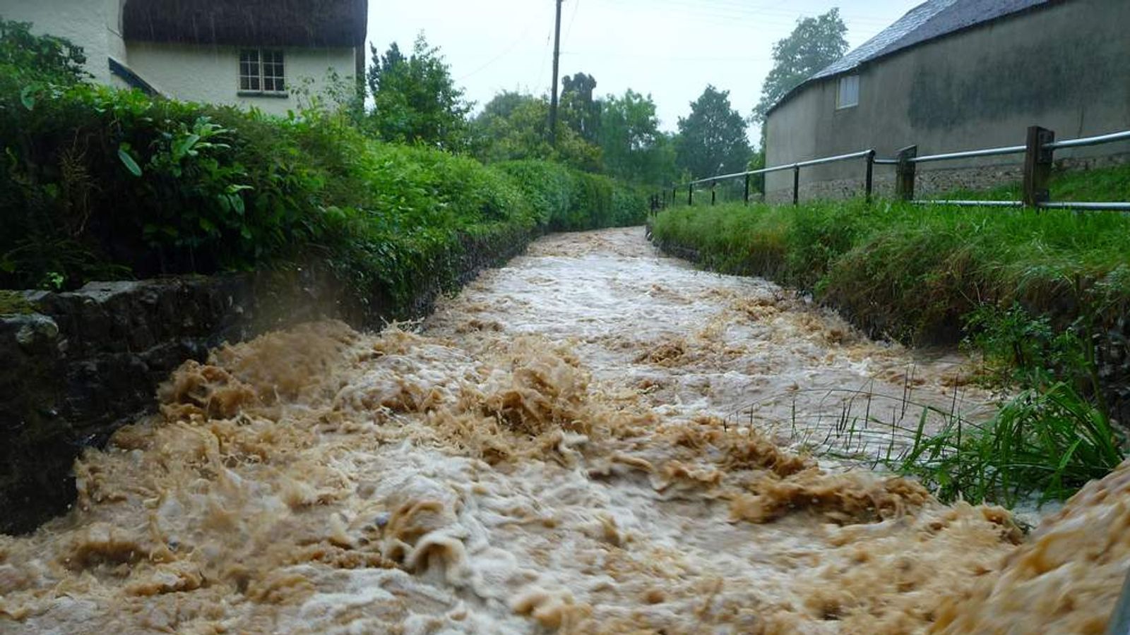 Hosepipe Bans Lifted After 'Freakish' Rain UK News Sky News
