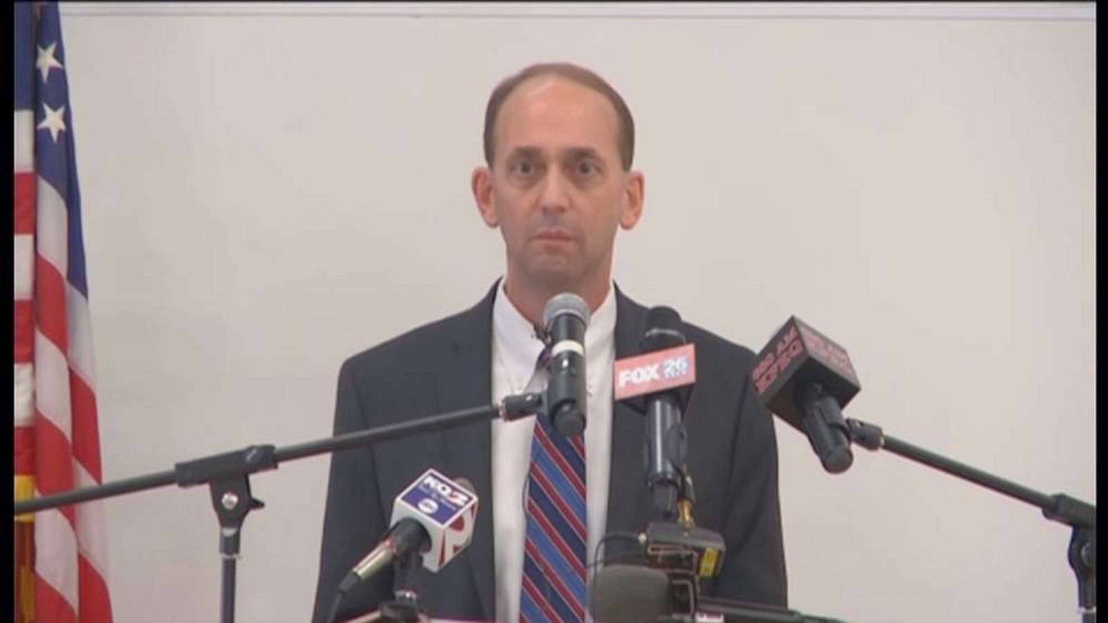 Gunshot 'Suicide' Of Governor Candidate US News Sky News