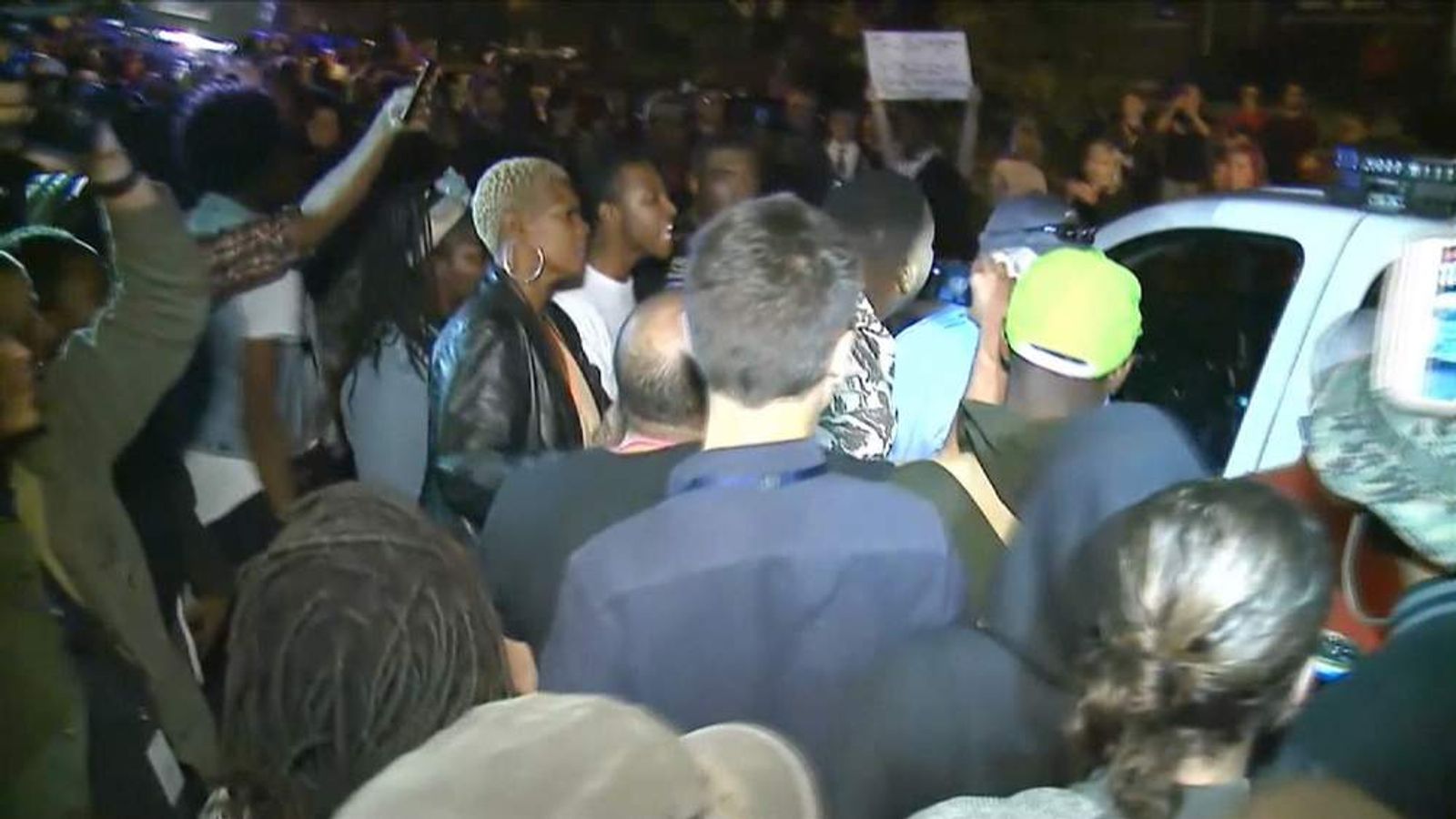 Fresh Protests At Missouri Police | Scoop News | Sky News