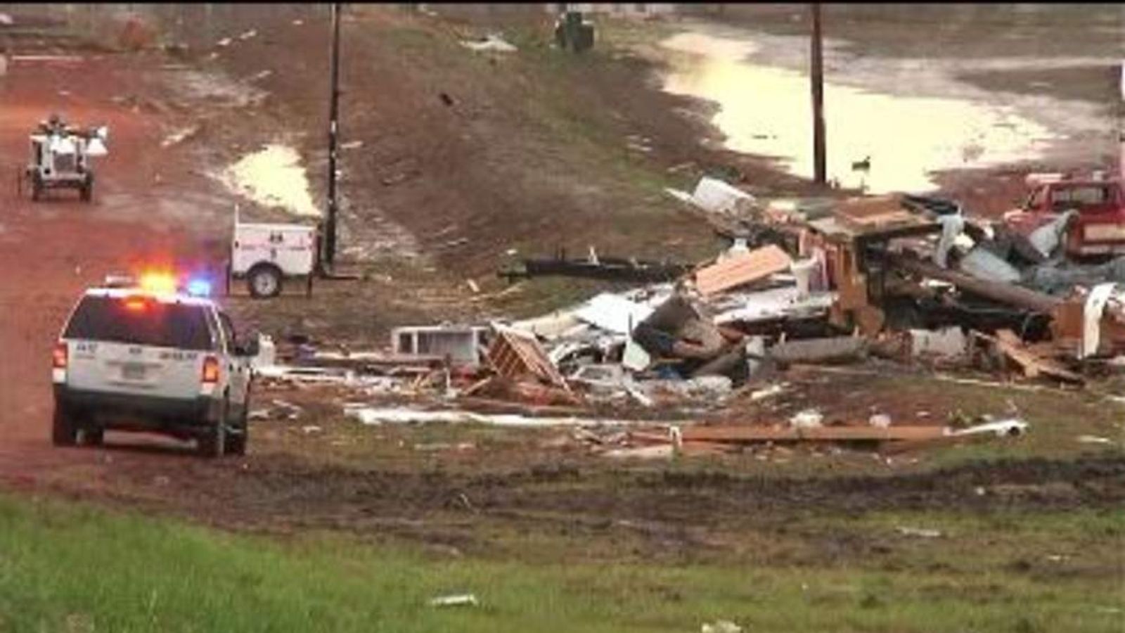 Tornado Hits Oil Worker Camp In North Dakota US News Sky News