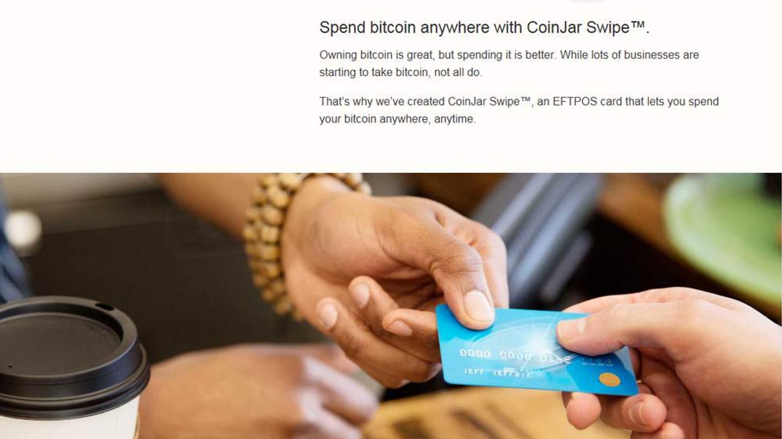 First Bitcoin Debit Cards Handed Out In Oz | Science, Climate & Tech News |  Sky News