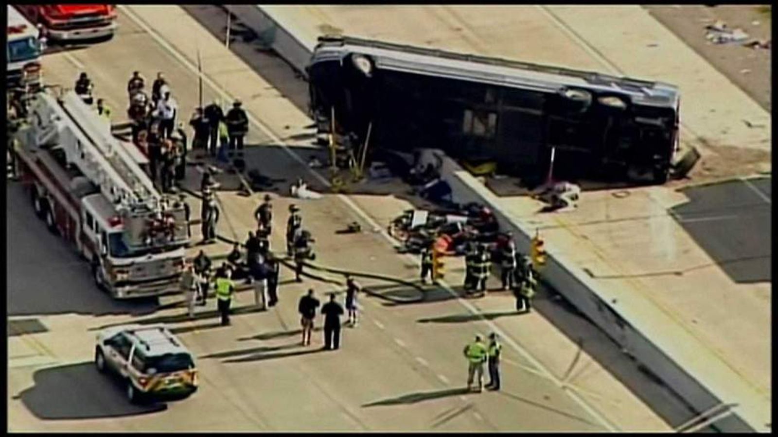 Indianapolis Church Bus Crash Kills Three US News Sky News