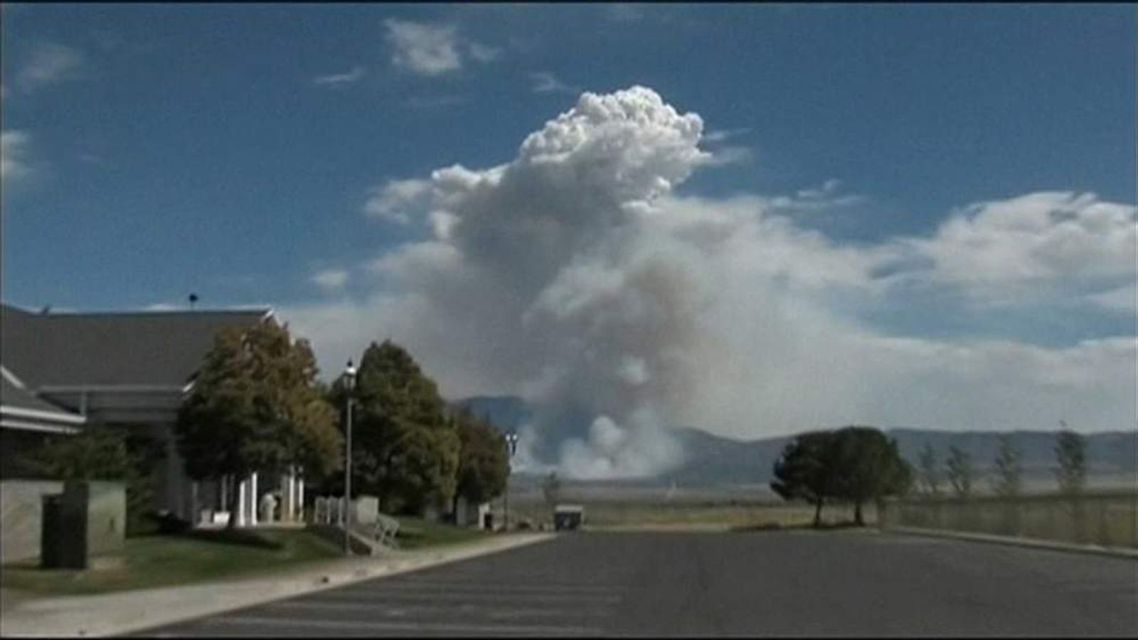 Idaho Wildfires Thousands Are Evacuated US News Sky News