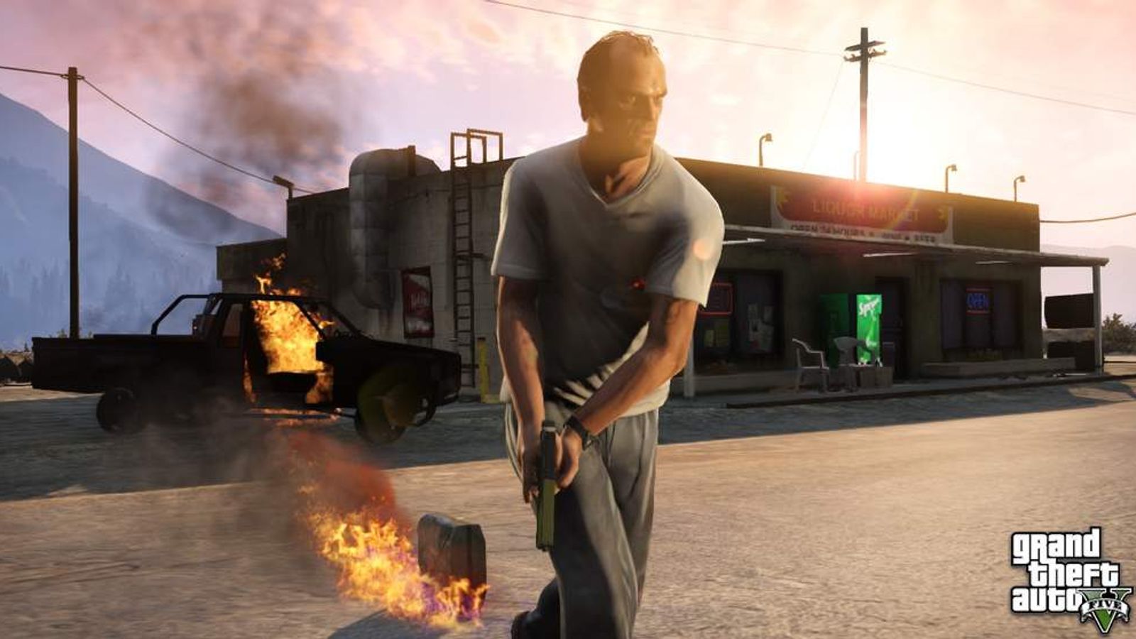 GTA 5 wins Game of the Year at the 2013 Golden Joysticks