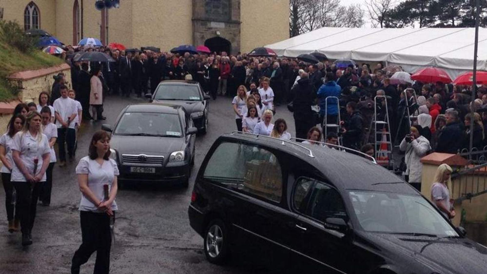 Family's Tributes For Karen As Funeral Held | World News | Sky News