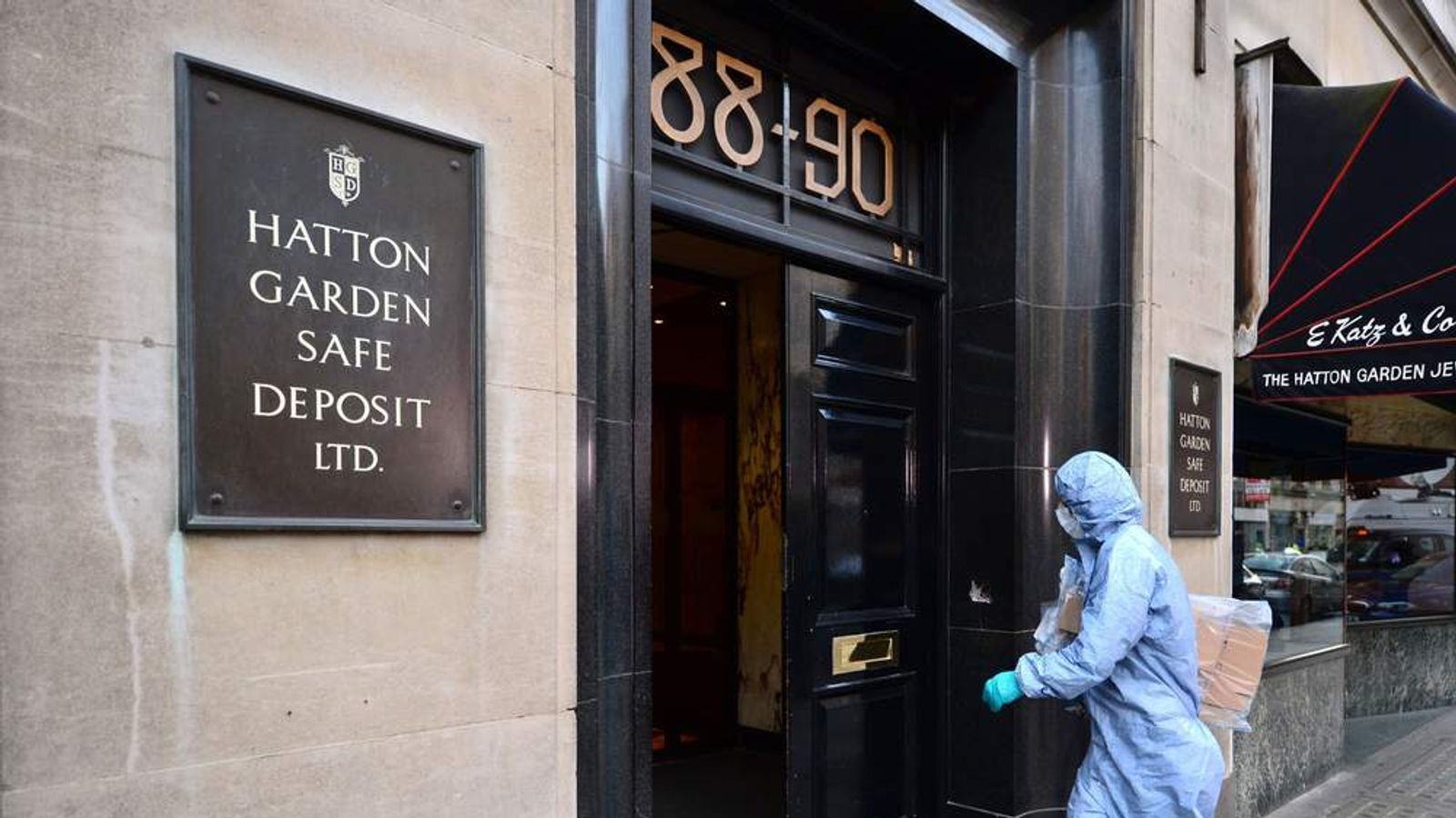 hatton garden heist news