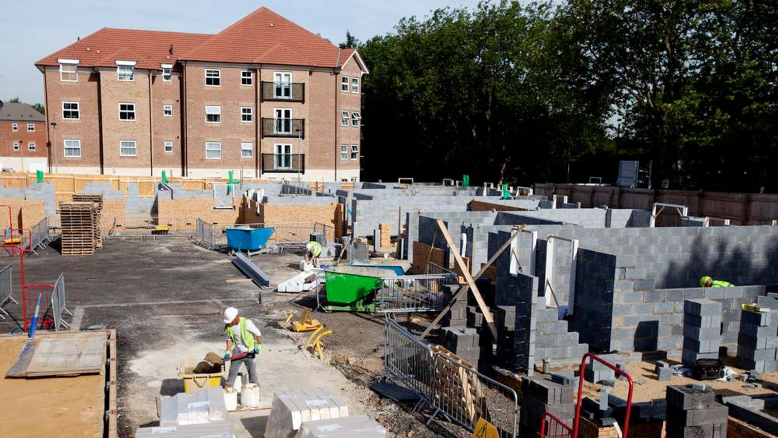 Affordable Housing 'Benefit Trap' Warning | Politics News | Sky News