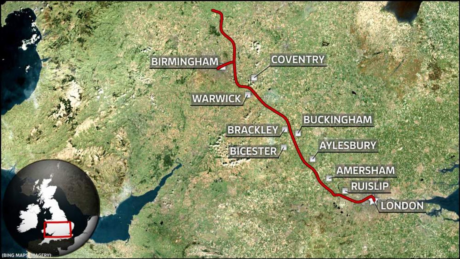 HS2 Rail Link: 'Cities Could Lose Up To £220m' | UK News | Sky News