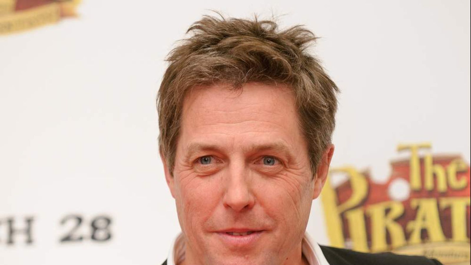 Hugh Grant Reveals Son’s Birth On Twitter | Ents & Arts News | Sky News