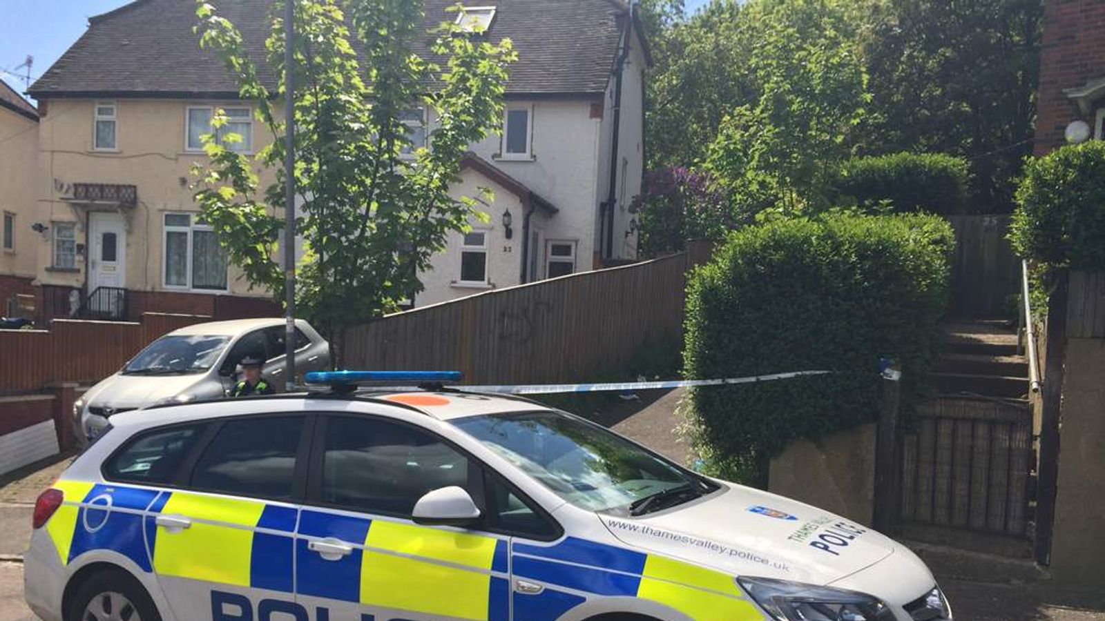 High Shooting Five People Injured UK News Sky News