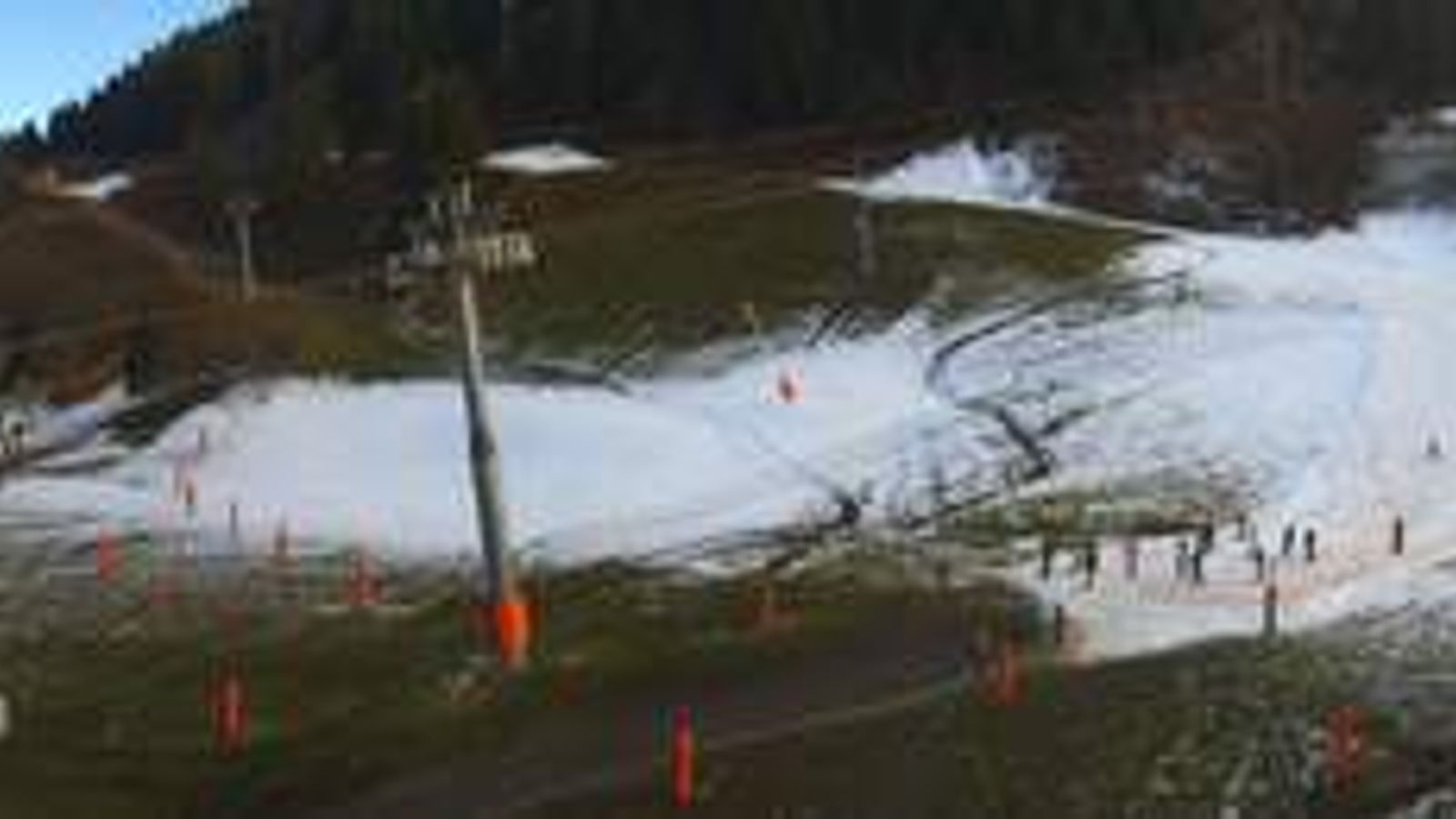 NoSnow Area Alpine Slopes 'Worst For 25 Years' World News Sky News