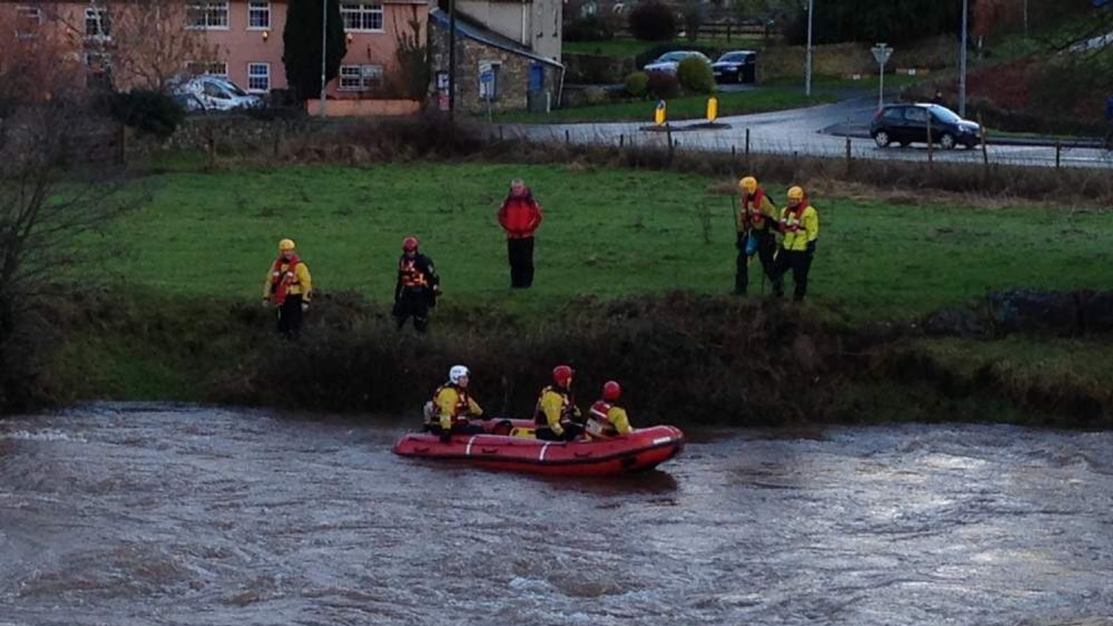 Body Found In Search For Missing Kayaker | UK News | Sky News