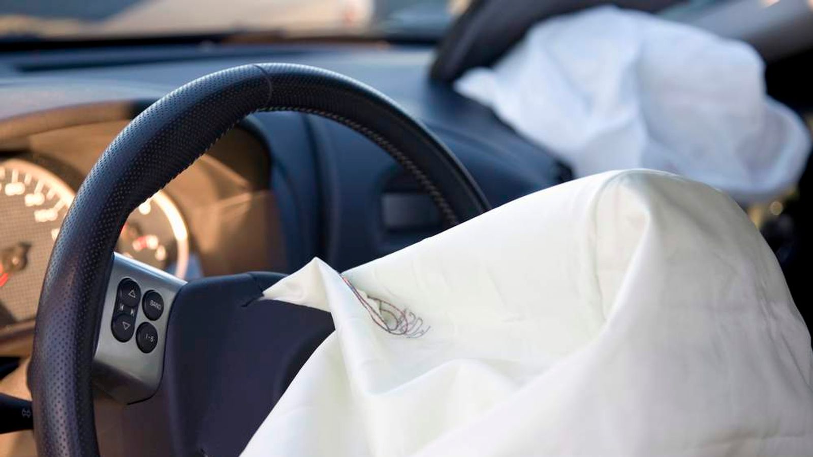 Hackers Could Disable Car Airbags Report Science & Tech News Sky News