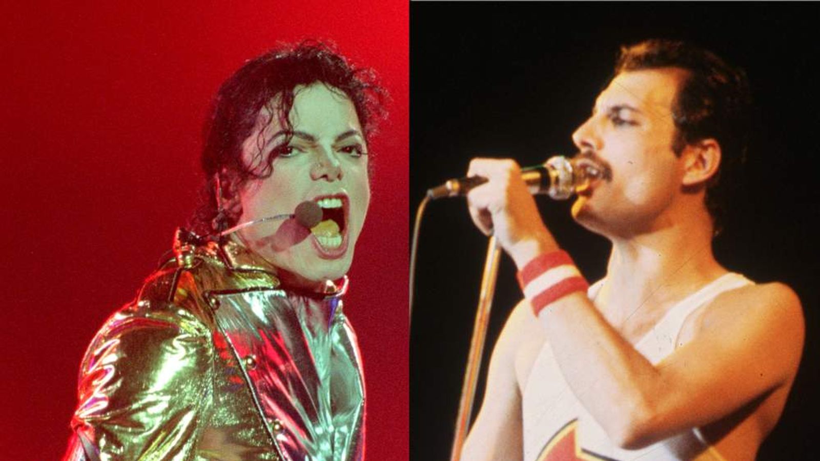 Michael And Freddie Duets Could Be Released | Ents & Arts News | Sky News