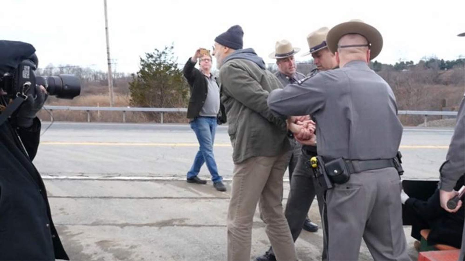 James Cromwell Sentenced To Jail For Plant Protest Near His Home