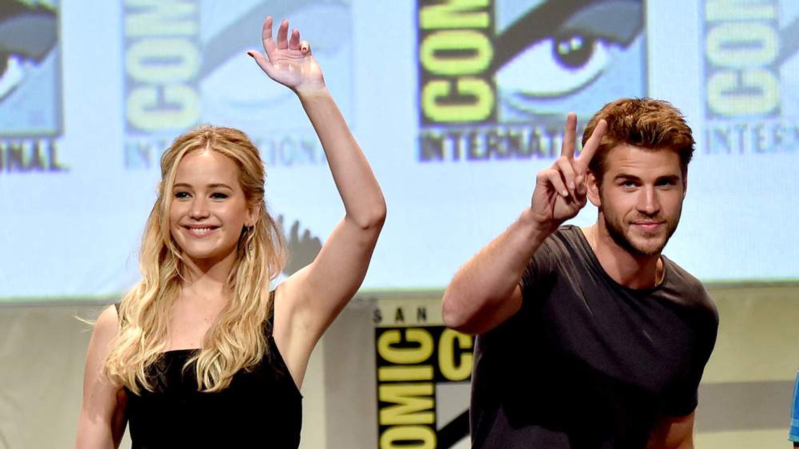 Comic Con: Lawrence's Goodbye To Hunger Games | Ents & Arts News | Sky News