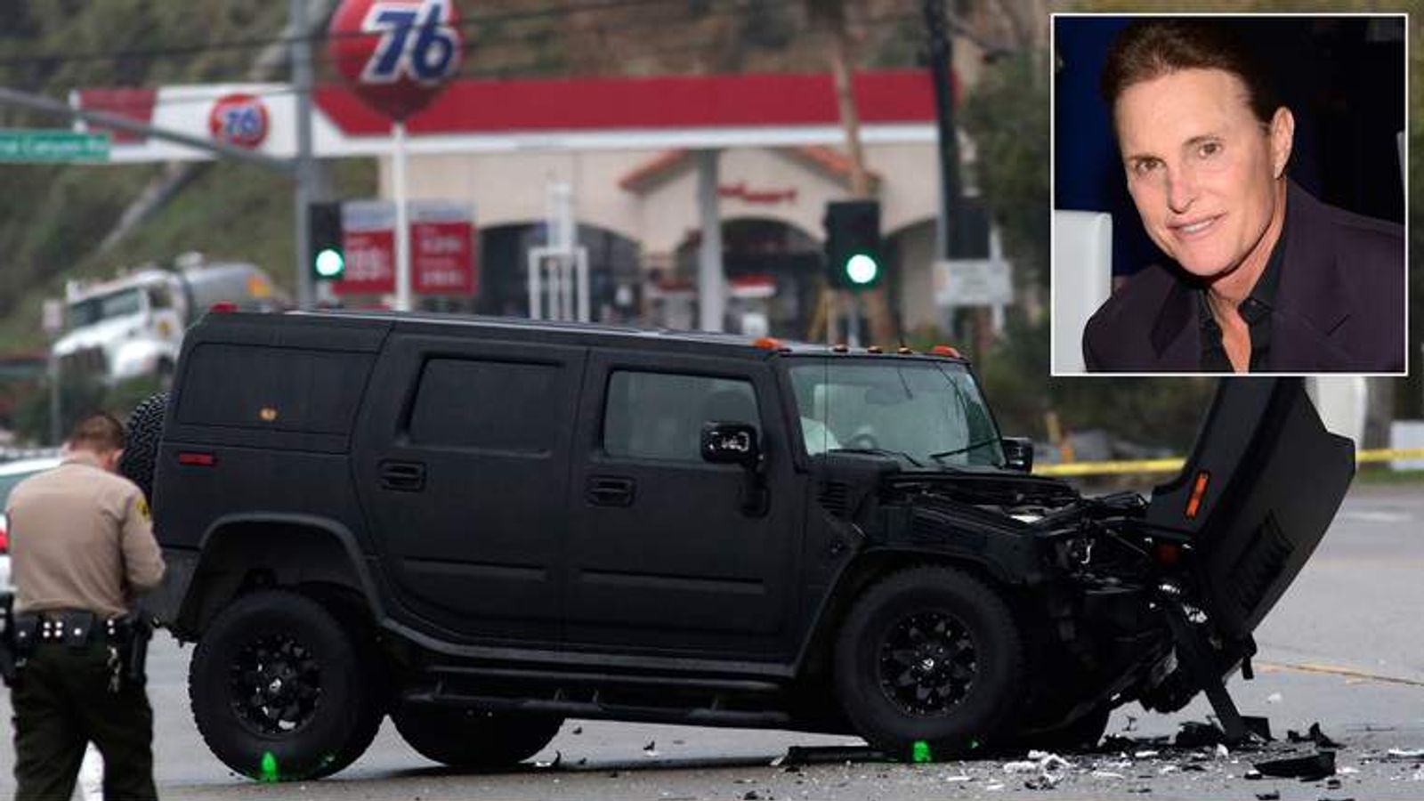 Jenner &lsquo;Was Not Texting&rsquo; During Fatal Crash | US News | Sky News