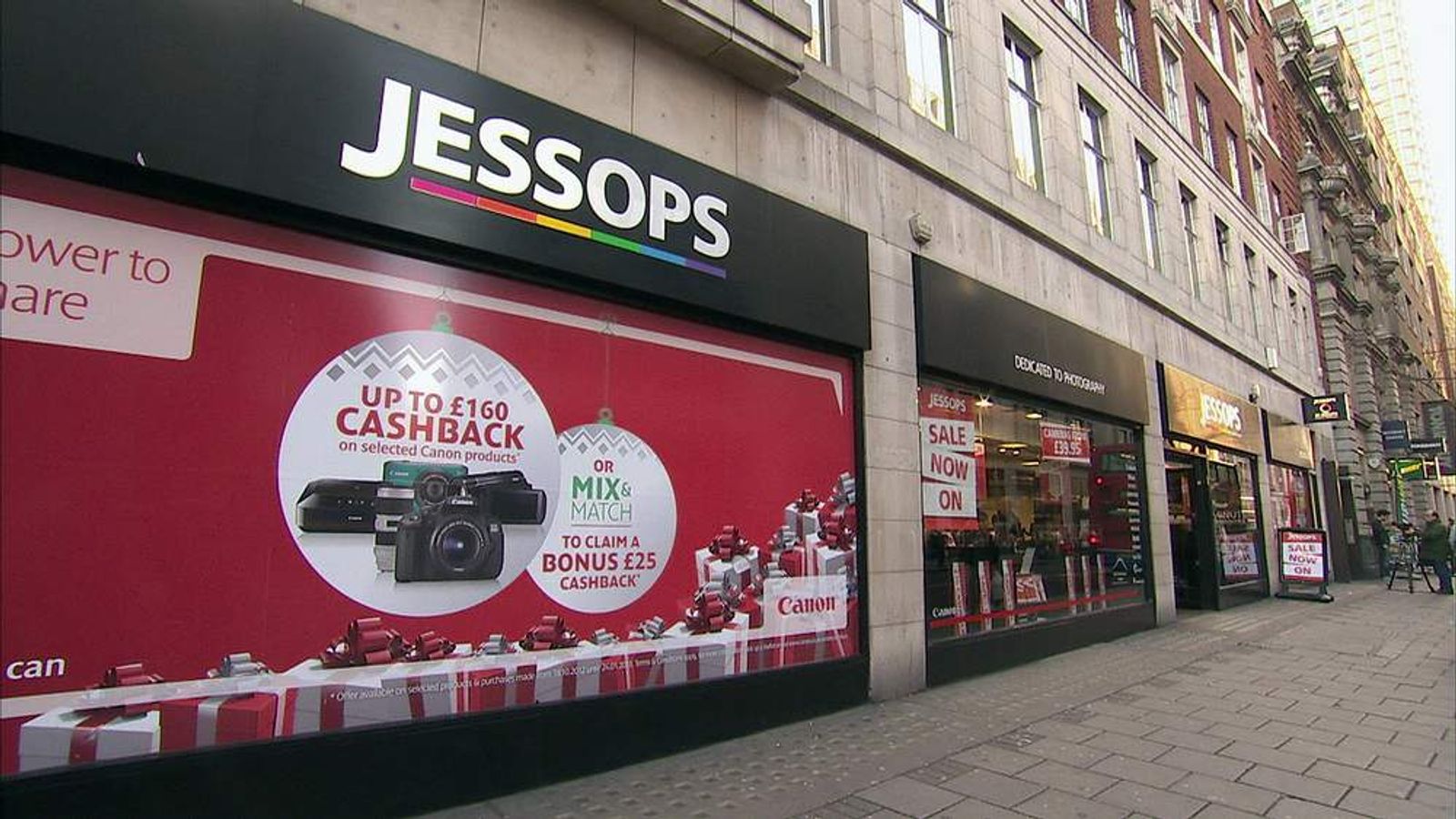 Jessops Camera Chain Closing All Stores Business News Sky News