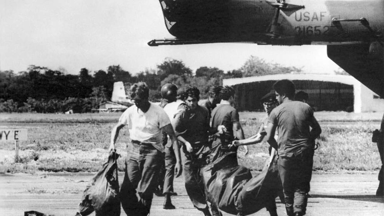 Jonestown Massacre Remains Discovered US News Sky News