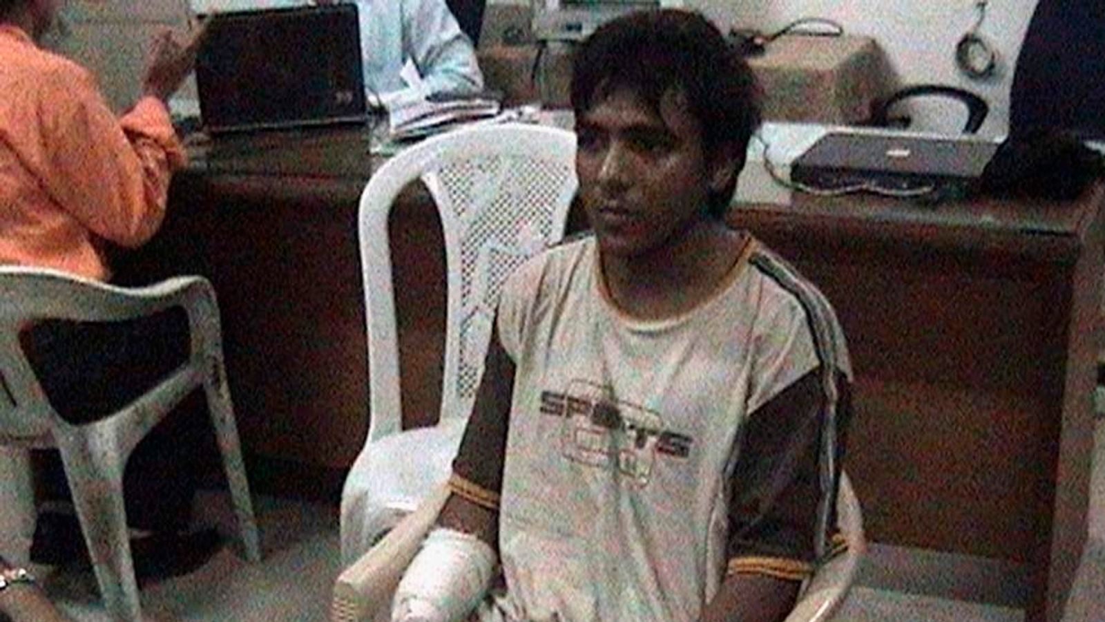 Mumbai Attacker Death Sentence Is Upheld World News Sky News