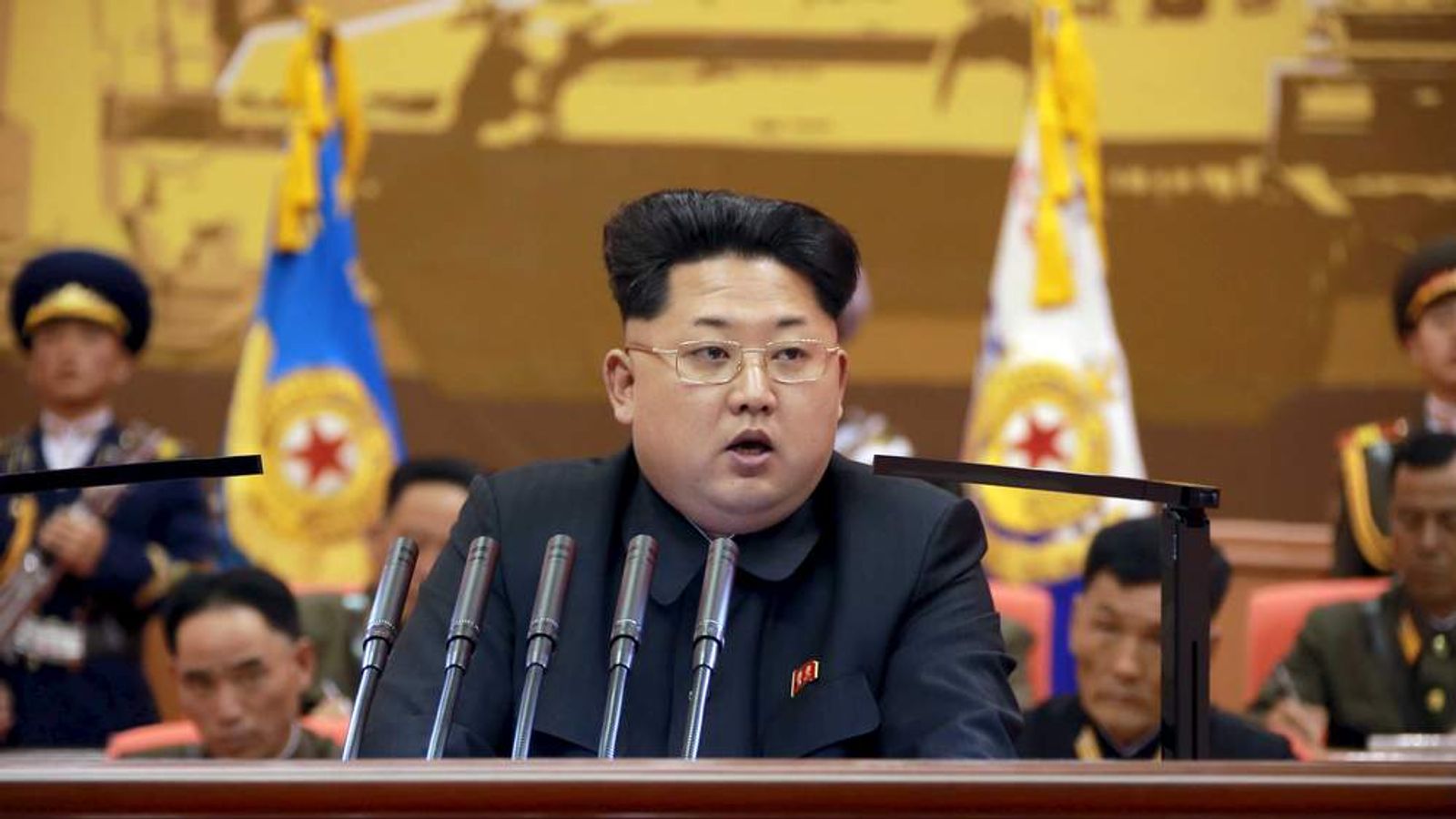 N Korea: Kim Jong-Un Executes 15 Officials | World News | Sky News