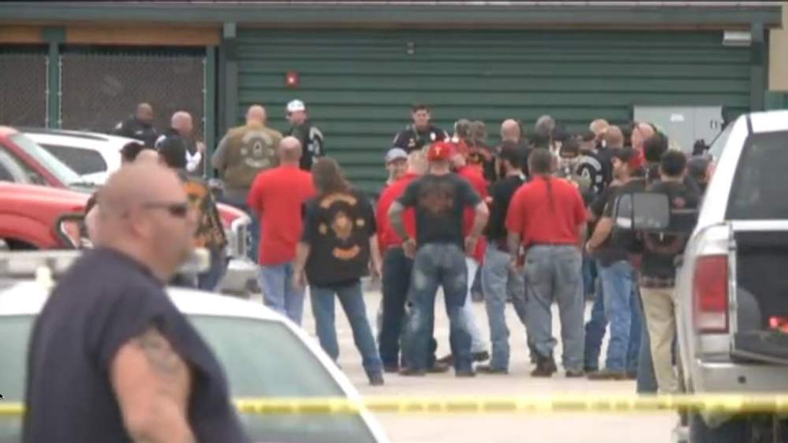 Biker Gang Accused Could Face Death Penalty US News Sky News