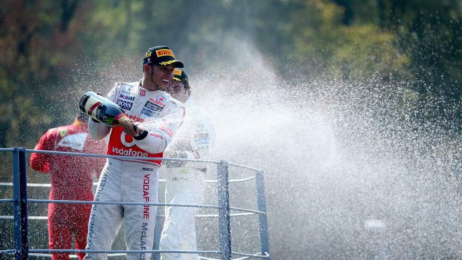 Lewis Hamilton Wins Italian Grand Prix | Scoop News | Sky News