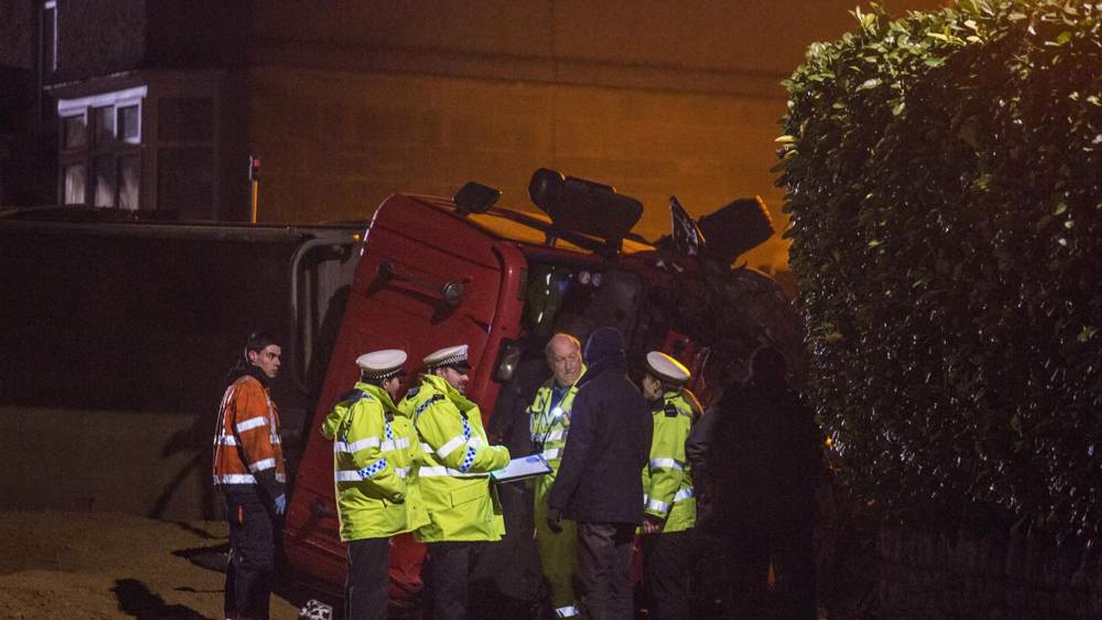 Tipper Truck Hits Pedestrians And Vehicles In Tragic Accident | Scoop ...