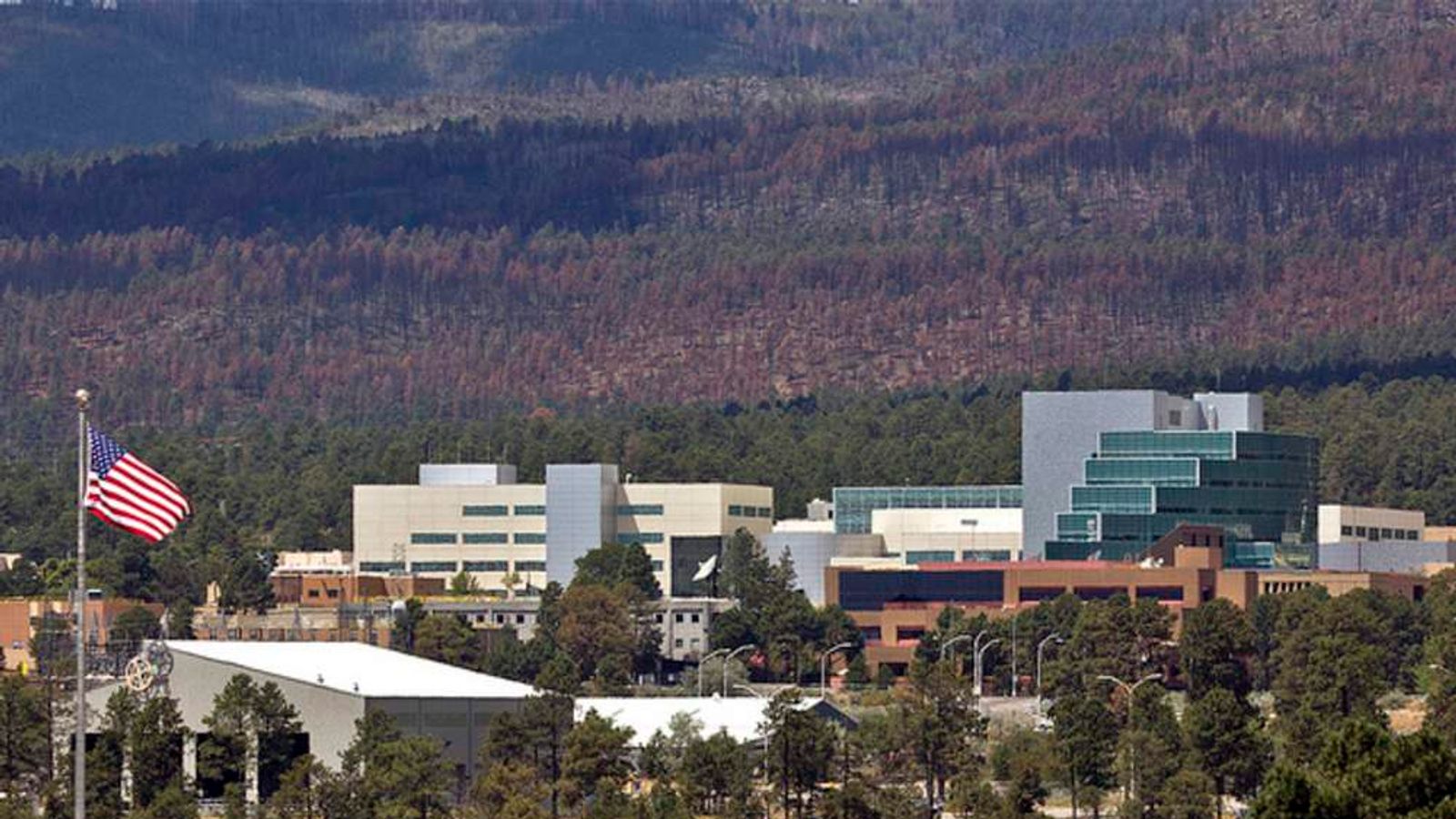 Workers Injured In Nuclear Weapons Lab Accident US News Sky News