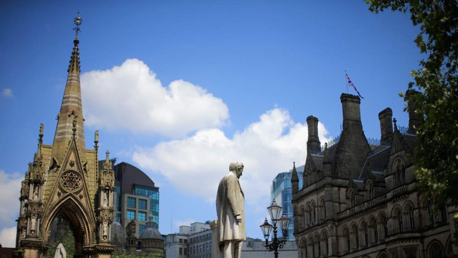 Manchester Mayor Pledge A 'Massive Moment' Politics News Sky News