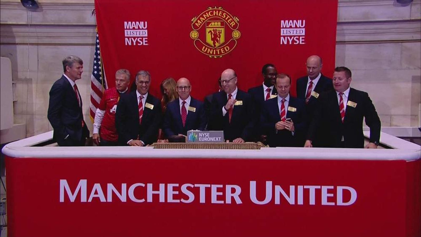 Manchester United Profit & Revenue Dip Business News Sky News