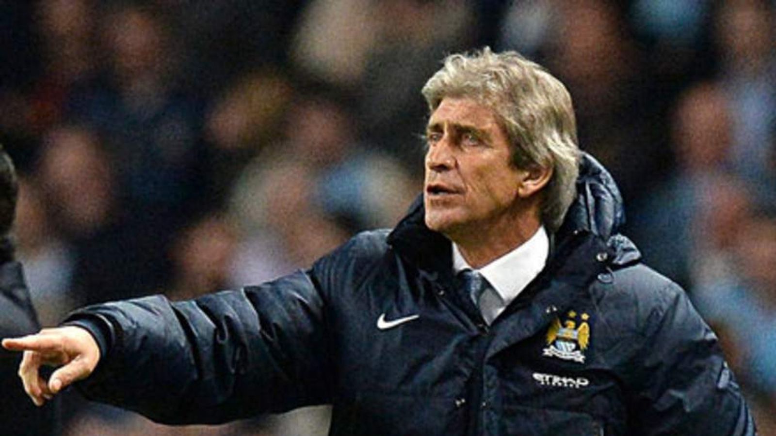 'Title Race Not Over', Insists Pellegrini | Scoop News | Sky News
