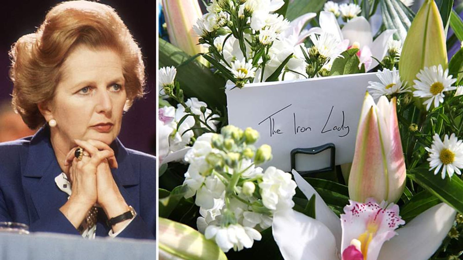 Margaret Thatcher Dies At 87 After Stroke Politics News Sky News   Margaret Thatcher Tributes 1 3665574 