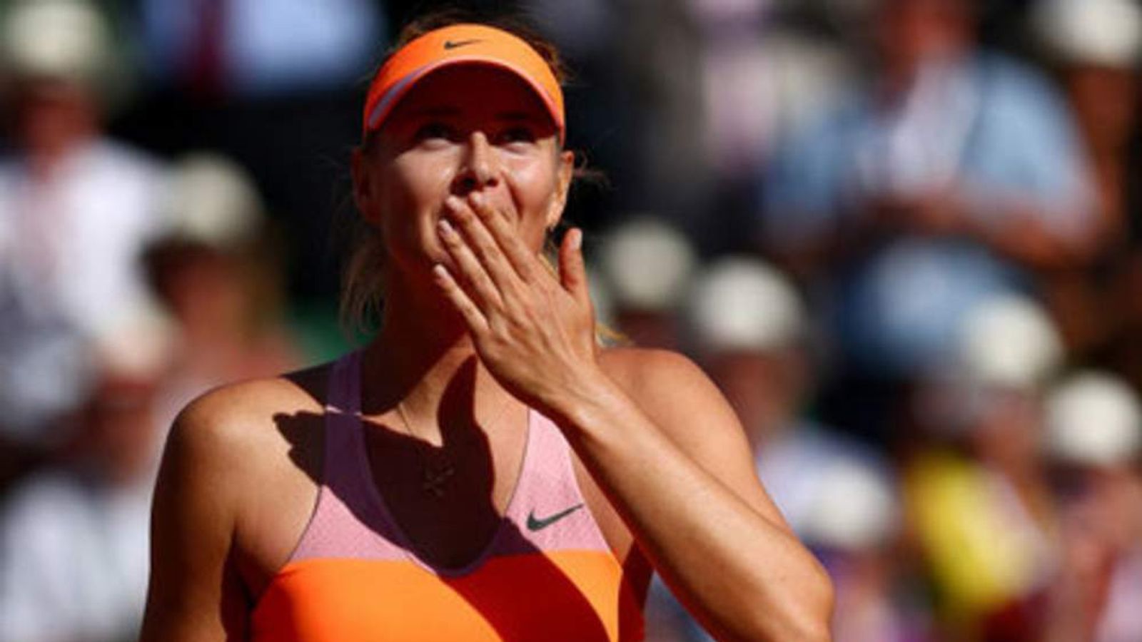 Maria Sharapova claimed her second French Open title after coming through a...