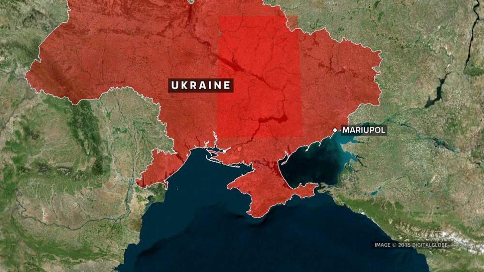 At Least 30 Dead As Rebels Hit Ukraine Homes | World News | Sky News