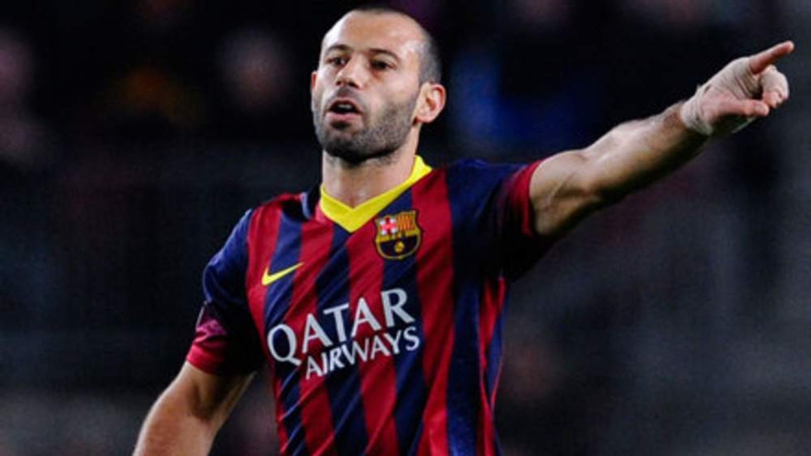 Mascerrano Sign Mascherano Signs New Barcelona Contract | Scoop News | Sky News