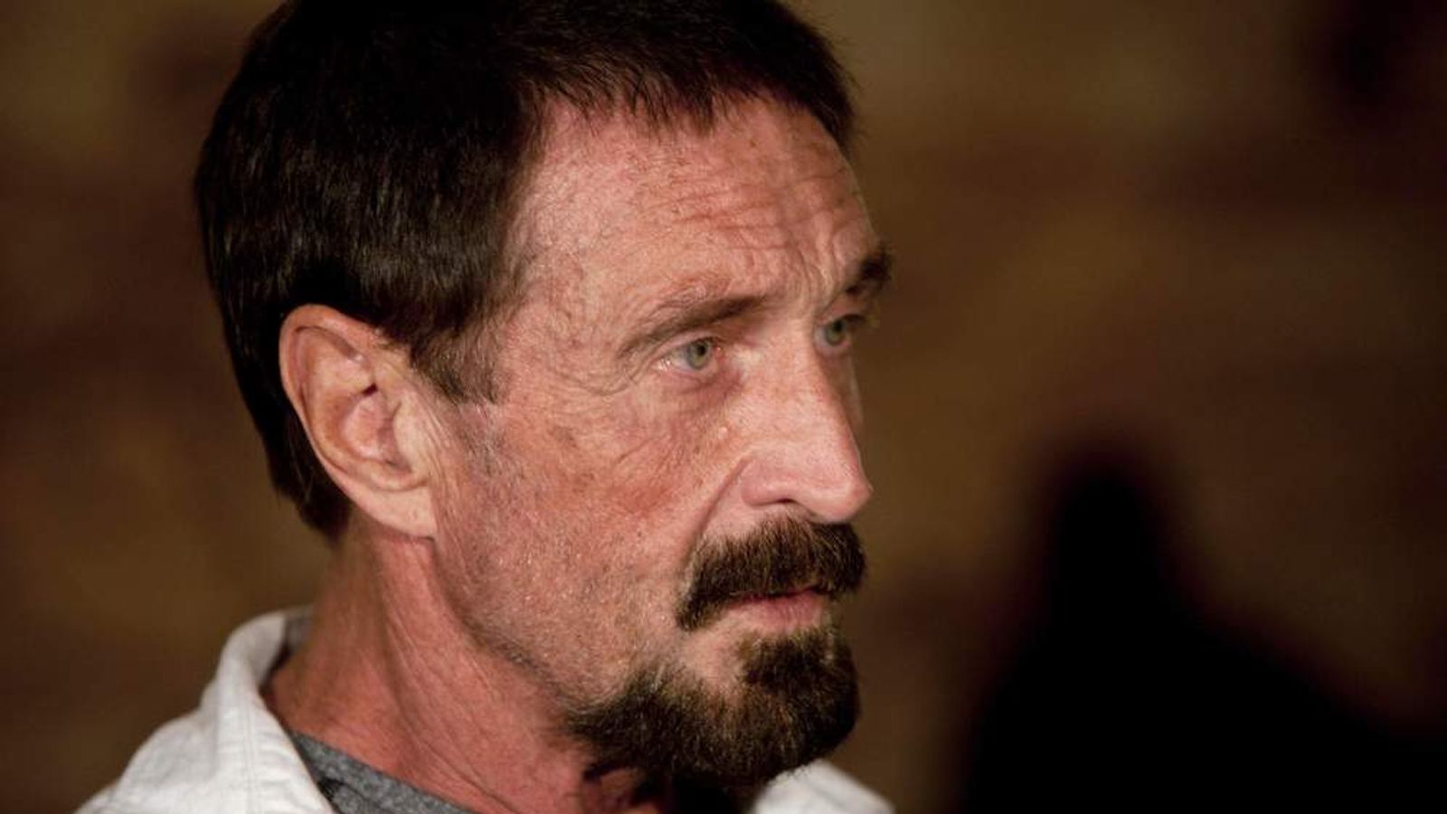 John McAfee Asks For &lsquo;Normal Life&rsquo; In US | US News | Sky News