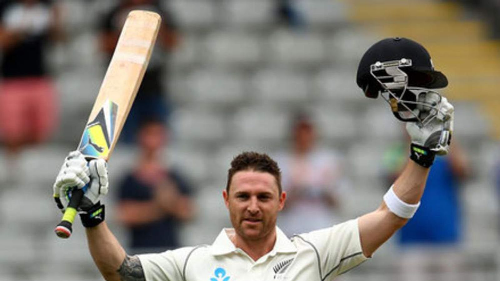 McCullum's Triple Ton Helps NZ Secure Series | Scoop News | Sky News