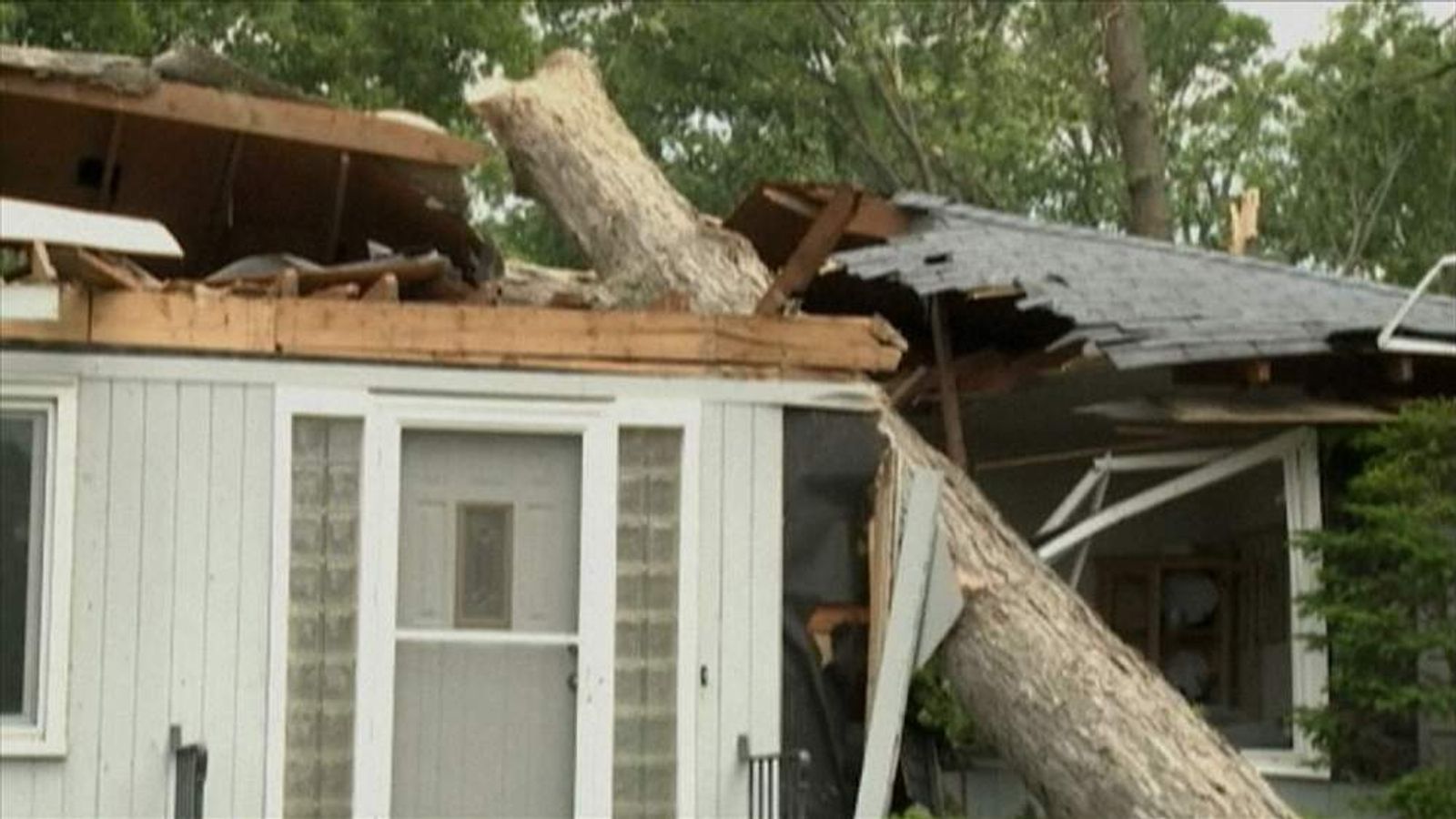 Tornadoes Cause Damage Across US Midwest | US News | Sky News