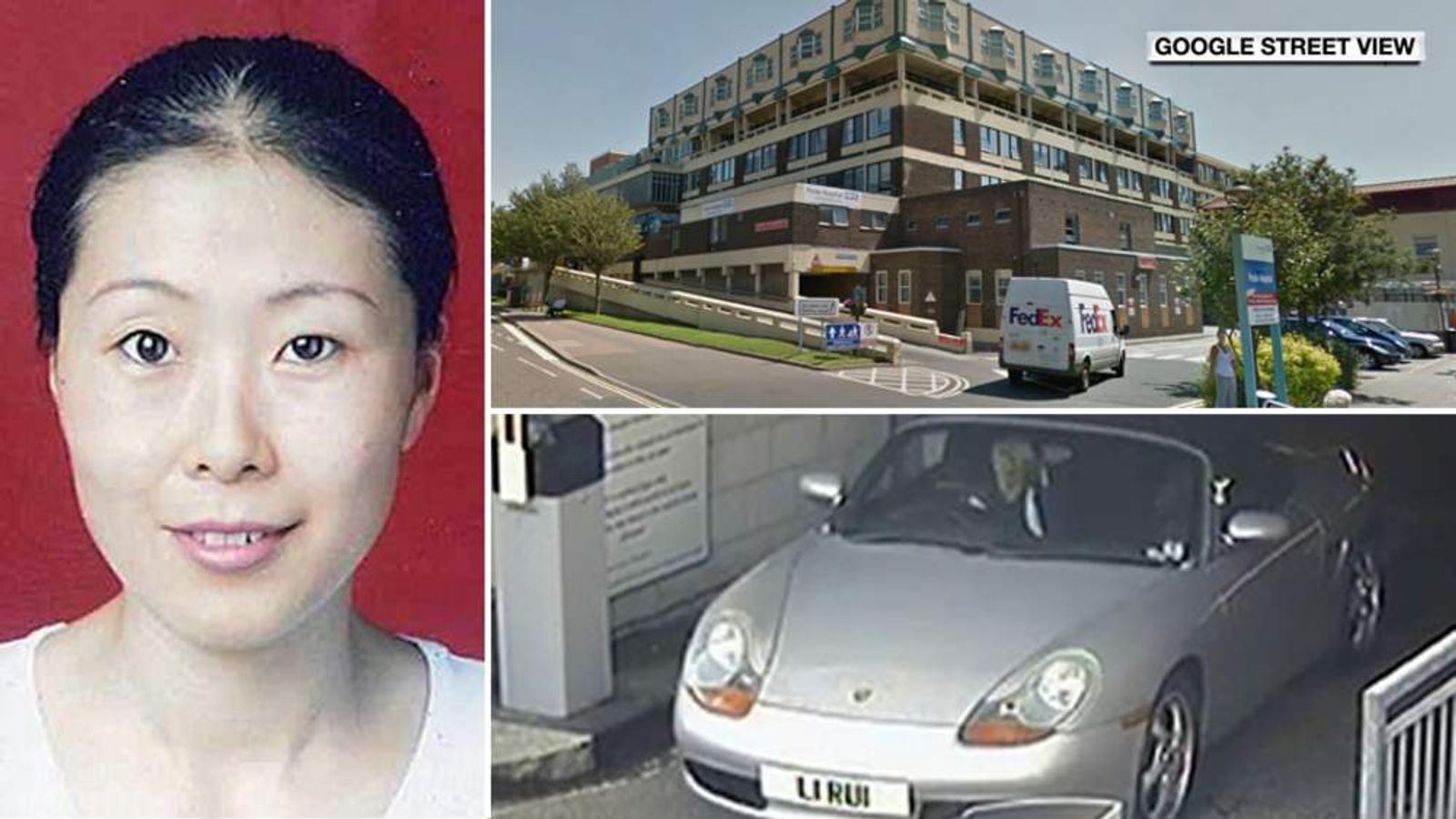 Nurse Rui Li's Husband Charged With Murder | UK News | Sky News