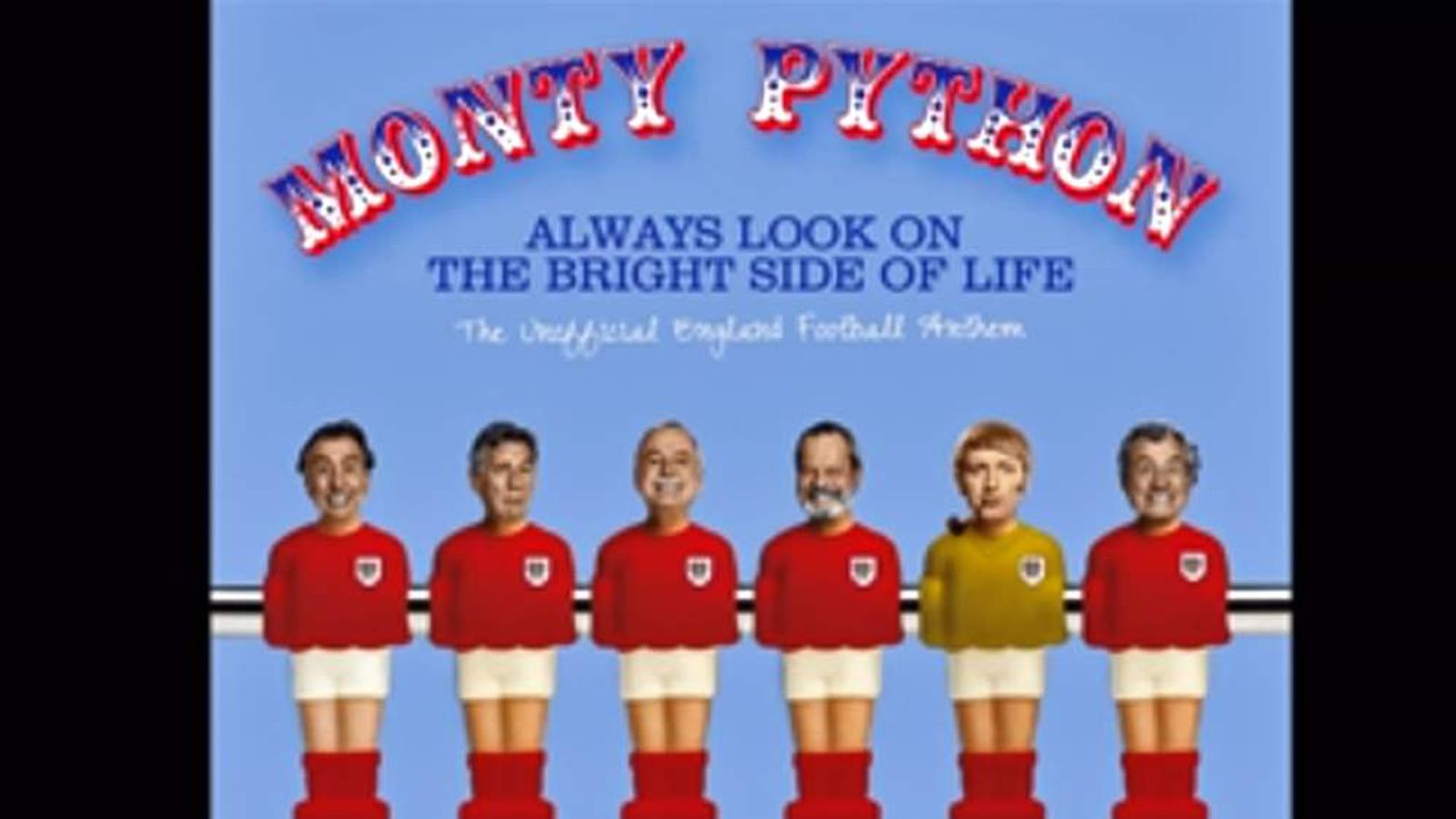 Monty Python Create England World Cup Song | Ents & Arts News | Sky News